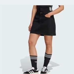 Adidas Originals Firebird Utility Women's denim mini skirt new with tags